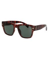 Spectrum zonnebril bruin havanna breed dames