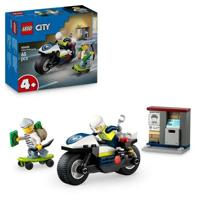 LEGO City 60455 Politiemotorachtervolging - Bouwset voor kinderen vanaf 4 jaar