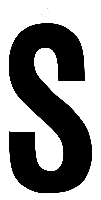 Metafranc Plakletter 100Mm Zwart S - WU0510360