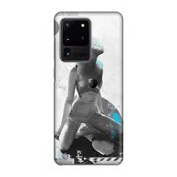 I will not feel a thing: Volledig geprint Samsung Galaxy S20 Ultra Hoesje