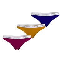 Tommy Hilfiger 3-pack strings Ital/Gold/Blue - thumbnail