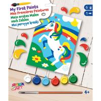 Sequin Art Schilderen op Nummer Eenhoorn
