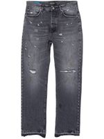 Purple Brand P011 Crystal Racer straight jeans - Noir - thumbnail