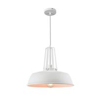 QUVIO Hanglamp rond wit - QUV5080L-WHITE