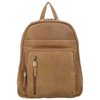 Hide & stitches daydreamer rugzak-Cognac