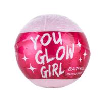 Treets Bubble Bath ball you glow girl