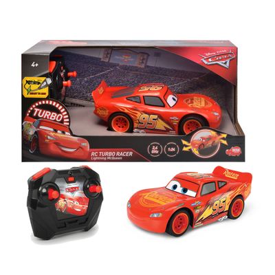 Dickie Rc cars 3 lightning mcqueen turbo racer