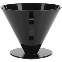 Westmark Koffie filter - maat 2 - zwart - kunststof - koffiefilterhouder - voor onderweg