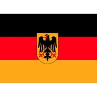 Vlag Duitsland stickers