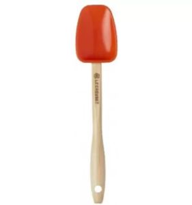 LE CREUSET - Siliconen - Mini lepelspatel Rood