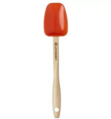 LE CREUSET - Siliconen - Mini lepelspatel Rood
