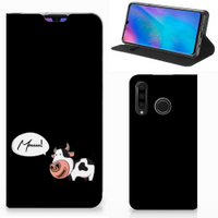 Huawei P30 Lite New Edition Magnet Case Cow