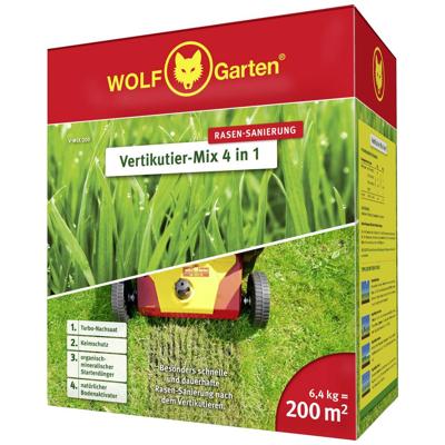 WOLF-Garten 3851630 Gazonreparatie verticale mix V-mix 200 6.4 kg