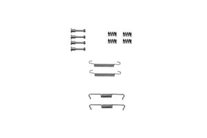 Toebehoren, parkeerremschoen NK, u.a. für BMW, Land Rover, VW, Mercedes-Benz, Audi, Porsche