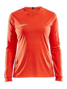 Craft 1906885 Squad Solid Jersey LS W - Cocktail - XS