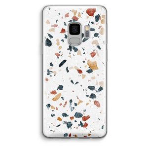 Terrazzo N°4: Samsung Galaxy S9 Transparant Hoesje