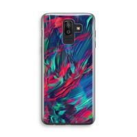 Pilgrims Of The Sea: Samsung Galaxy J8 (2018) Transparant Hoesje