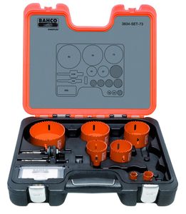 Bahco gatzagenset | 3834-SET-73