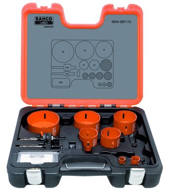 Bahco gatzagenset | 3834-SET-73