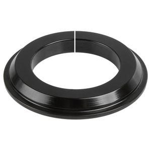 Kgs voorvorkconus 1.5-1 1/8 inch zwart oem