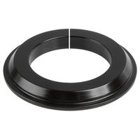 Kgs voorvorkconus 1.5-1 1/8 inch zwart oem