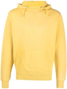 Ralph Lauren RRL hoodie à lien de resserrage - Jaune