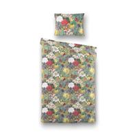 Dekbedovertrek Katoen Isabella Eenpersoons (140x200 Cm) Meerkleurig Katoen Bloemen Fresh And Co - Overtrek - 140x200 Cm (Eenpersoons) - Fresh - Dekbed-Discounter.nl - thumbnail