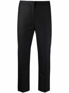 Alexander McQueen pantalon de tailleur court - Noir