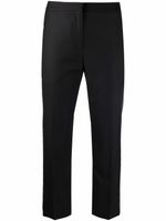 Alexander McQueen pantalon de tailleur court - Noir