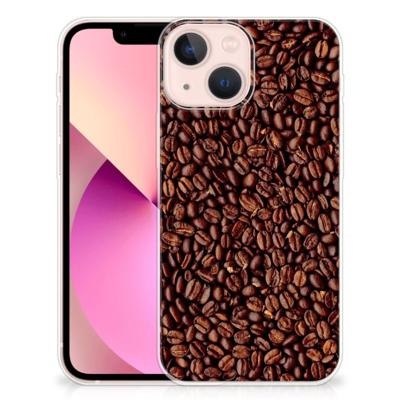 iPhone 13 mini | Siliconen Case | Koffiebonen
