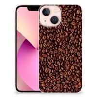 iPhone 13 mini | Siliconen Case | Koffiebonen