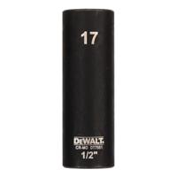 DeWALT DT7551 Krachtdop 1/2" lang | 17mm