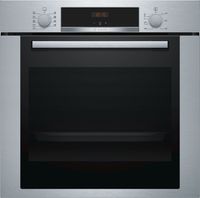 Bosch Serie 4 HBA334BS0 oven Elektrische oven 71 l 3400 W Zwart, Roestvrijstaal A - thumbnail