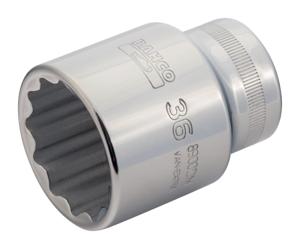 Bahco Dop 3/4" | twaalfkant | 47 mm - 8900DM-47