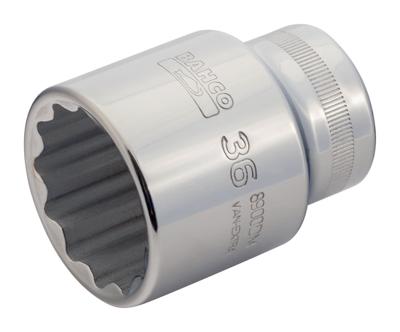 Bahco Dop 3/4" | twaalfkant | 21 mm - 8900DM-21