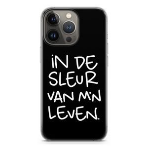 De Sleur: iPhone 13 Pro Transparant Hoesje