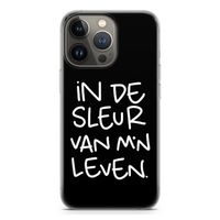 De Sleur: iPhone 13 Pro Transparant Hoesje