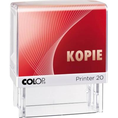 Colop 100671 Tekststempel Rood 38 x 14 mm (bxh)