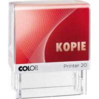 Colop 100671 Tekststempel Rood 38 x 14 mm (bxh) - thumbnail