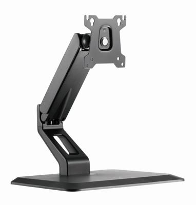 Gembird MS-D1ST-01 Volledig beweegbaar touchscreen bureaustandaard, 17"-32", zwart