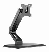 Gembird MS-D1ST-01 Volledig beweegbaar touchscreen bureaustandaard, 17"-32", zwart Gembird MS-D1ST-01 Volledig beweegbaar touchscreen bureaustandaard, 17"-32", zwart