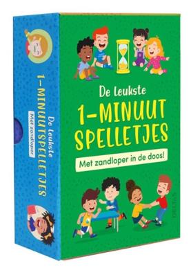 De Leukste 1-Minuutspelletjes (Met Zandloper)
