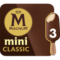 Magnum Mini Ijslolly Classic 3 x 55 ml bij Jumbo