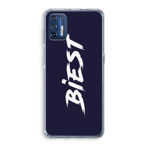 Biest: Motorola Moto G9 Plus Transparant Hoesje