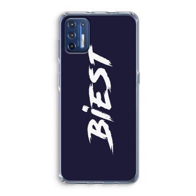 Biest: Motorola Moto G9 Plus Transparant Hoesje