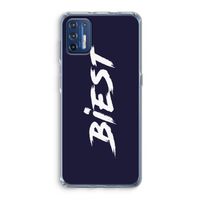 Biest: Motorola Moto G9 Plus Transparant Hoesje Biest: Motorola Moto G9 Plus Transparant Hoesje