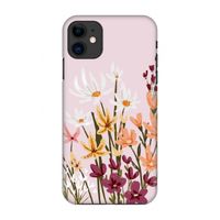 Painted wildflowers: Volledig geprint iPhone 11 Hoesje