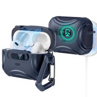 AirPods Pro 3 Cyber FlickLock Magnetic Case - Blue