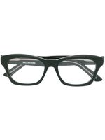 Balenciaga Eyewear lunettes de vue à monture carrée - Vert