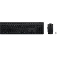 Lenovo 4X31K03968 toetsenbord Inclusief muis RF-draadloos + Bluetooth Amerikaans Engels Grijs - thumbnail